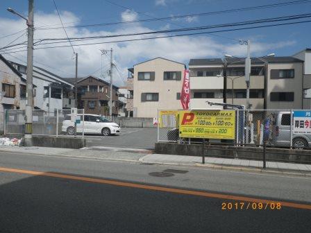 東今里駐車場