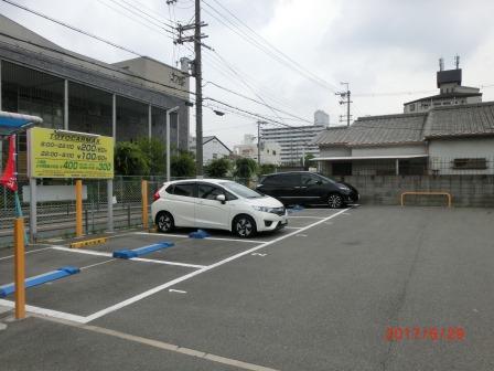 東湯里駐車場