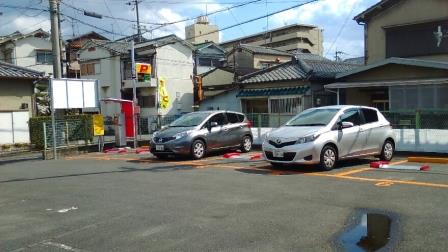 茨田大宮駐車場