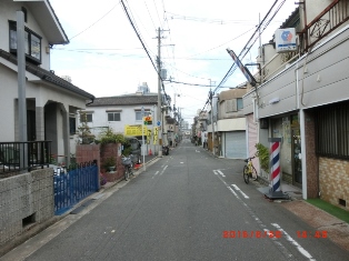 香ヶ丘駐車場