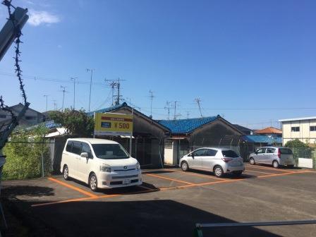 岸和田土生町駐車場