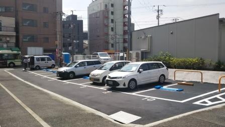 毛馬町駐車場