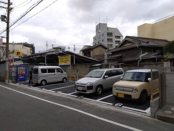 柏里駐車場