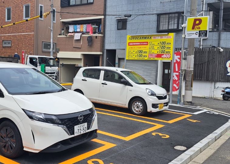 大阪ｼﾃｨ信金深江橋駐車場