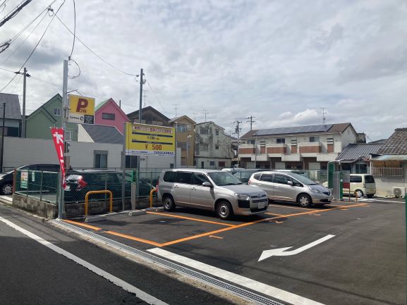 徳庵駅前駐車場