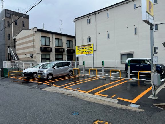 枚方都丘町駐車場