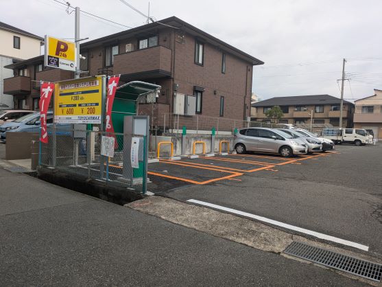 垂水福田駐車場