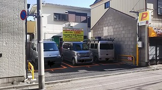 亀有５丁目駐車場