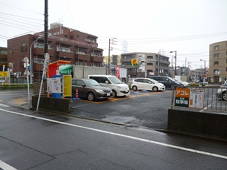 高島平第5駐車場