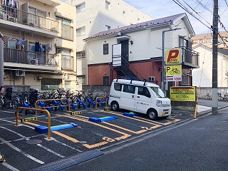 新丸子東第二駐車場