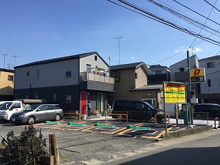 せき1丁目第2駐車場