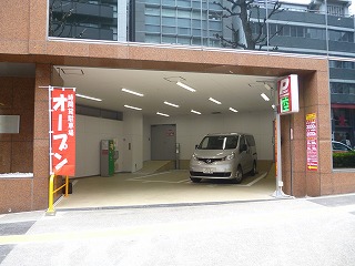 湯島1丁目駐車場