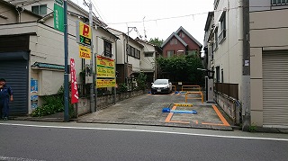 板橋大和町第2駐車場