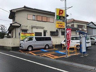 東小岩2丁目駐車場