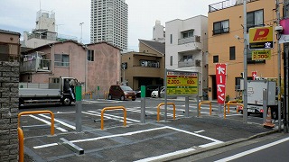 西池袋3丁目駐車場