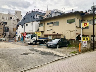 東金町1丁目駐車場