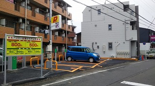 菅稲田堤2丁目駐車場