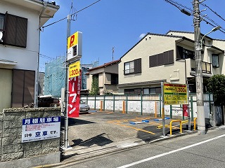 池上3丁目駐車場