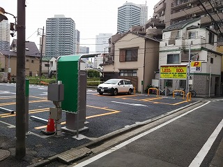 千代田湯・北大塚3丁目駐車場