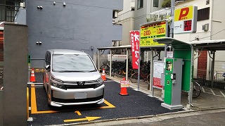 芝3丁目第11駐車場