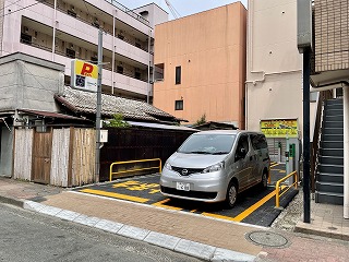 立川錦町2丁目駐車場