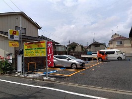 貫井南町4丁目駐車場