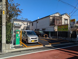 大山金井町第4駐車場