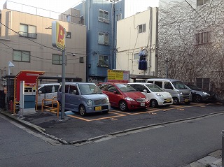 深川駐車場