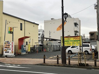 福生本町第二駐車場