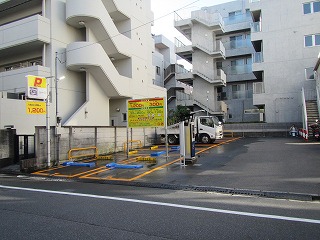 江東区千石駐車場