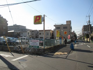 西新小岩4丁目駐車場