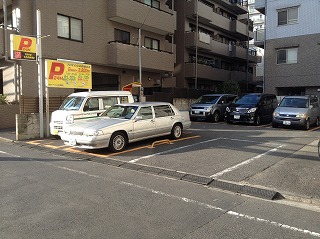 小石川駐車場