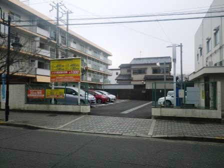 池田泉州銀行野崎駐車場