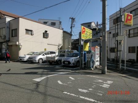 千鳥橋駐車場