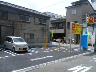 四貫島第２駐車場