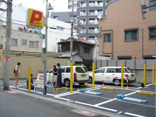 北おおさか信金東淀川駐車場