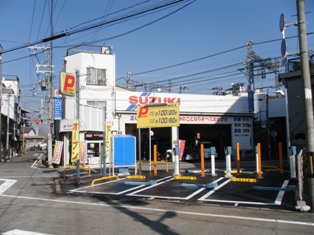 千鳥橋第３駐車場