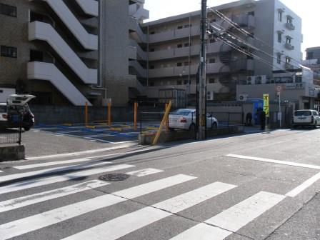 針中野駐車場