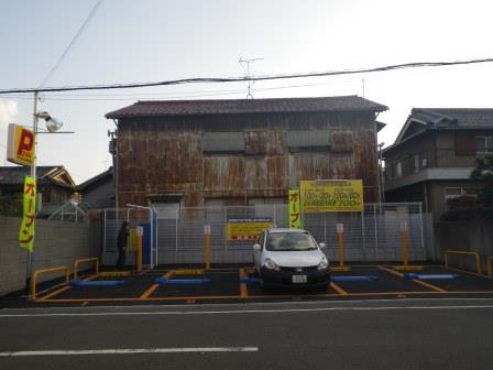 今川駐車場