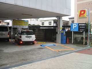 東大泉駐車場