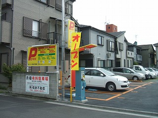 東新小岩8丁目駐車場