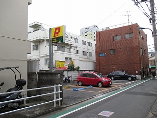 上石神井駅前駐車場