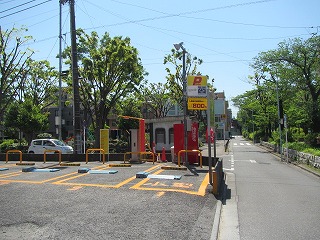 高島平9丁目駐車場