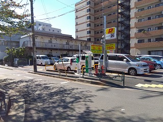 東葛西駐車場